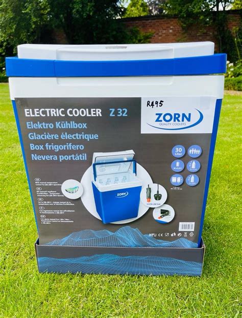 Zorn 12V/230V Z32 30 Litre Cool Box 